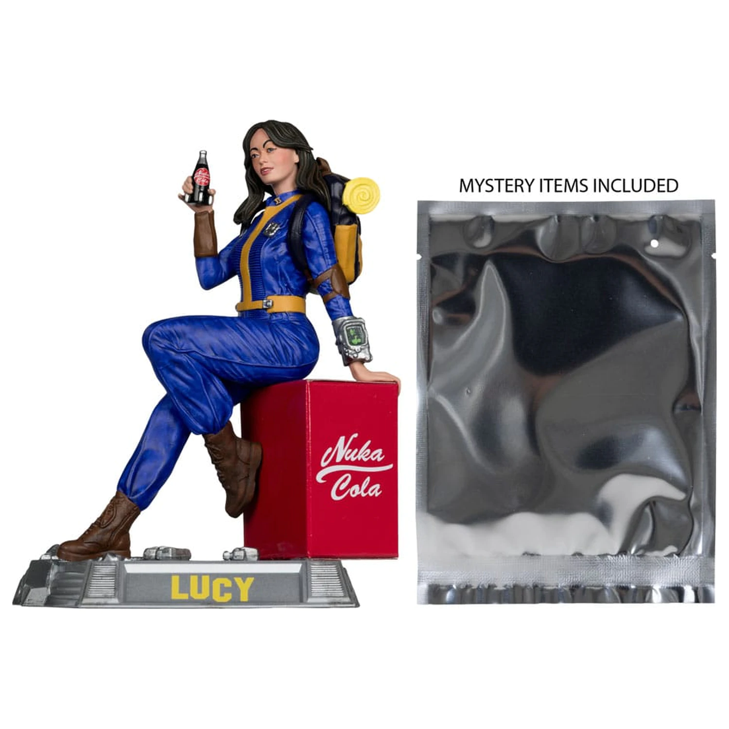Fallout Movie Maniacs akční figurka Lucy (Season 2) 15 cm fotografii produktu