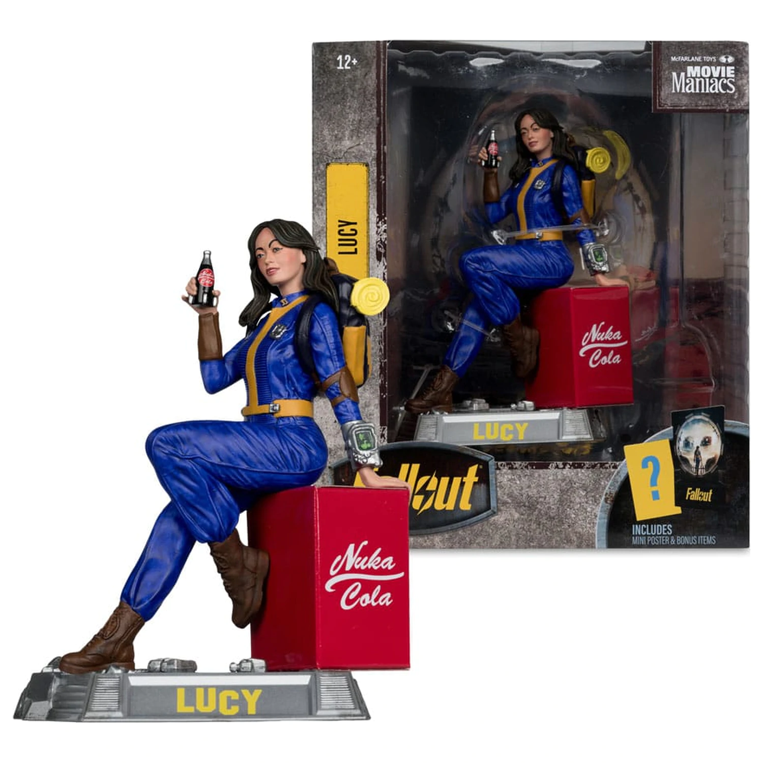 Fallout Movie Maniacs akční figurka Lucy (Season 2) 15 cm fotografii produktu