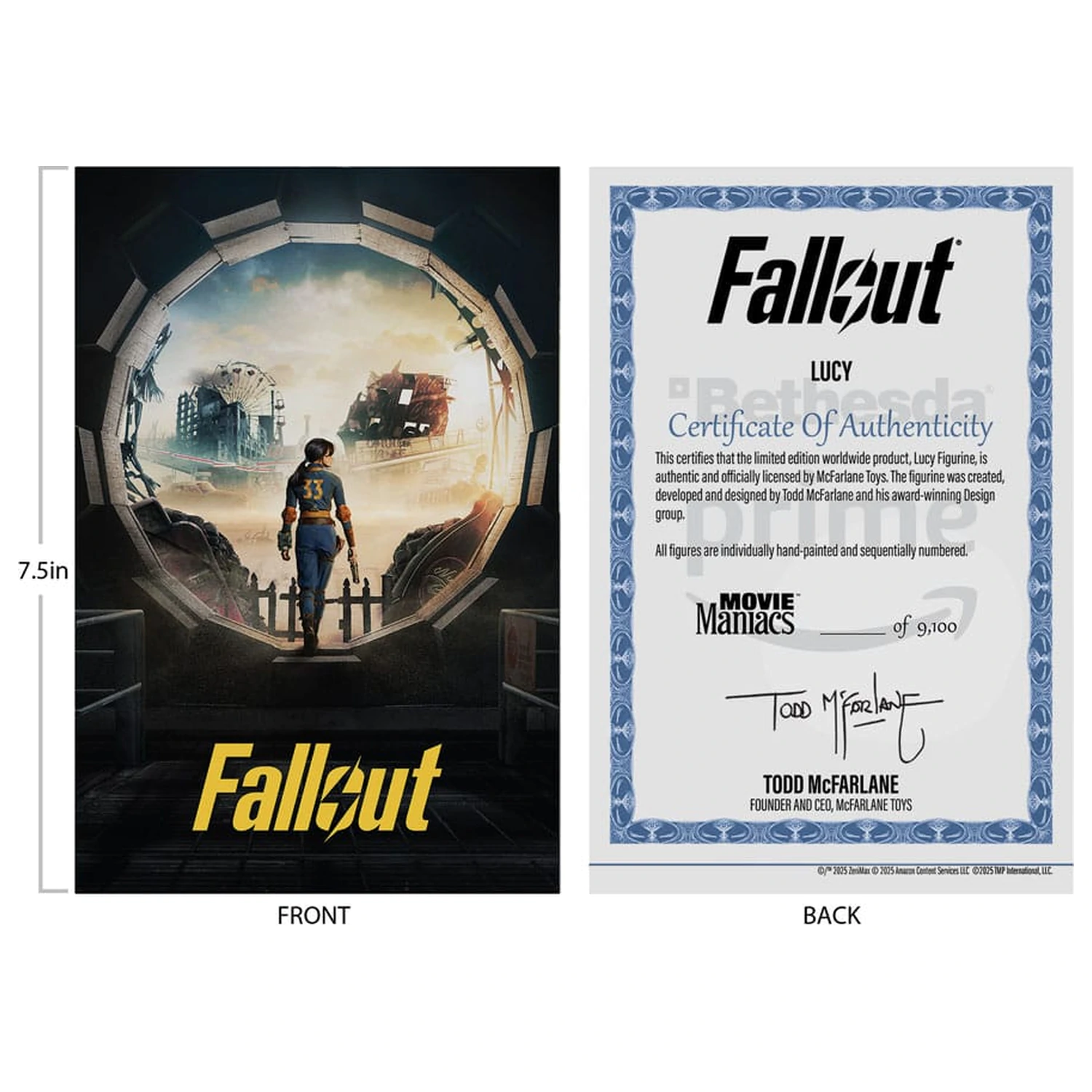 Fallout Movie Maniacs akční figurka Lucy (Season 2) 15 cm fotografii produktu