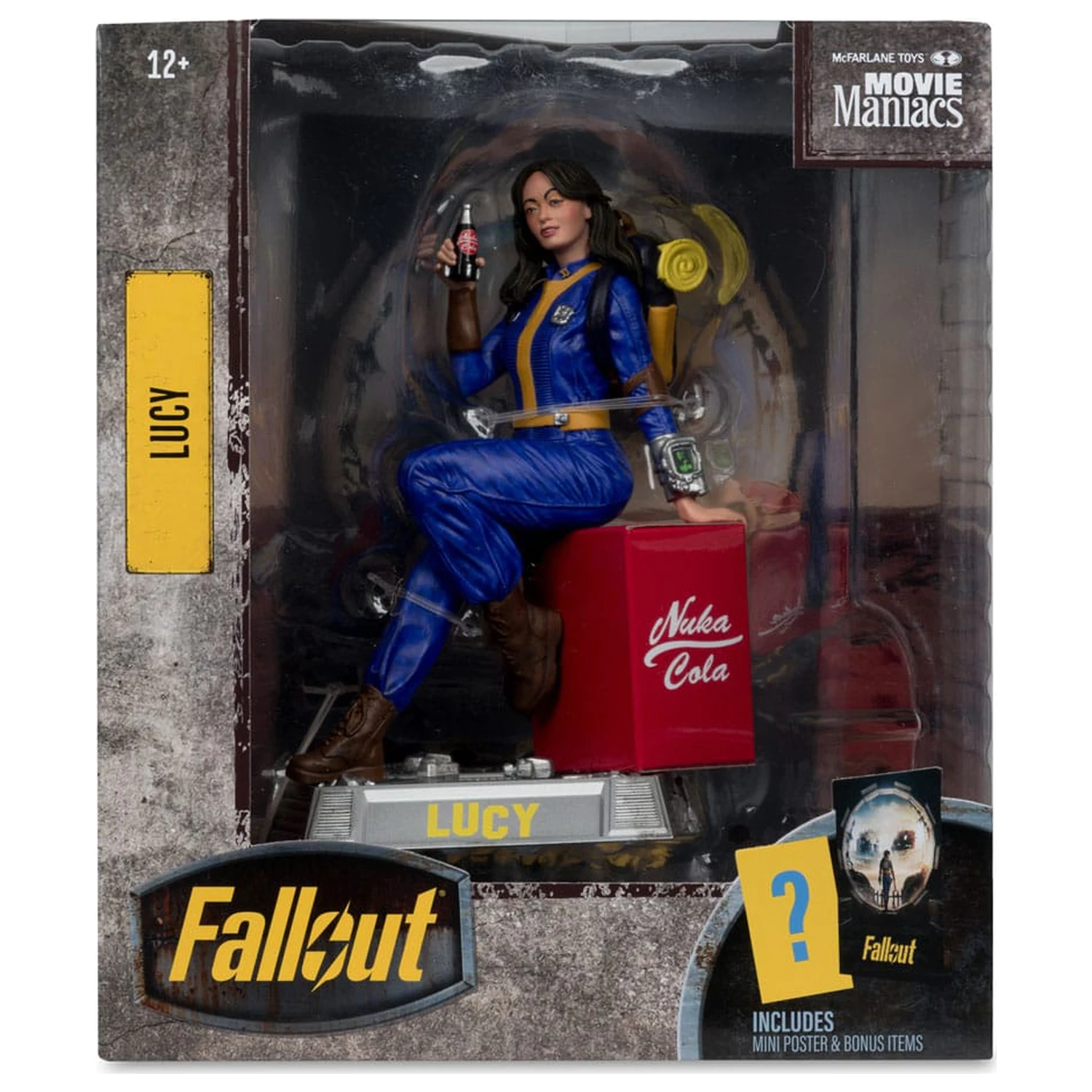 Fallout Movie Maniacs akční figurka Lucy (Season 2) 15 cm fotografii produktu
