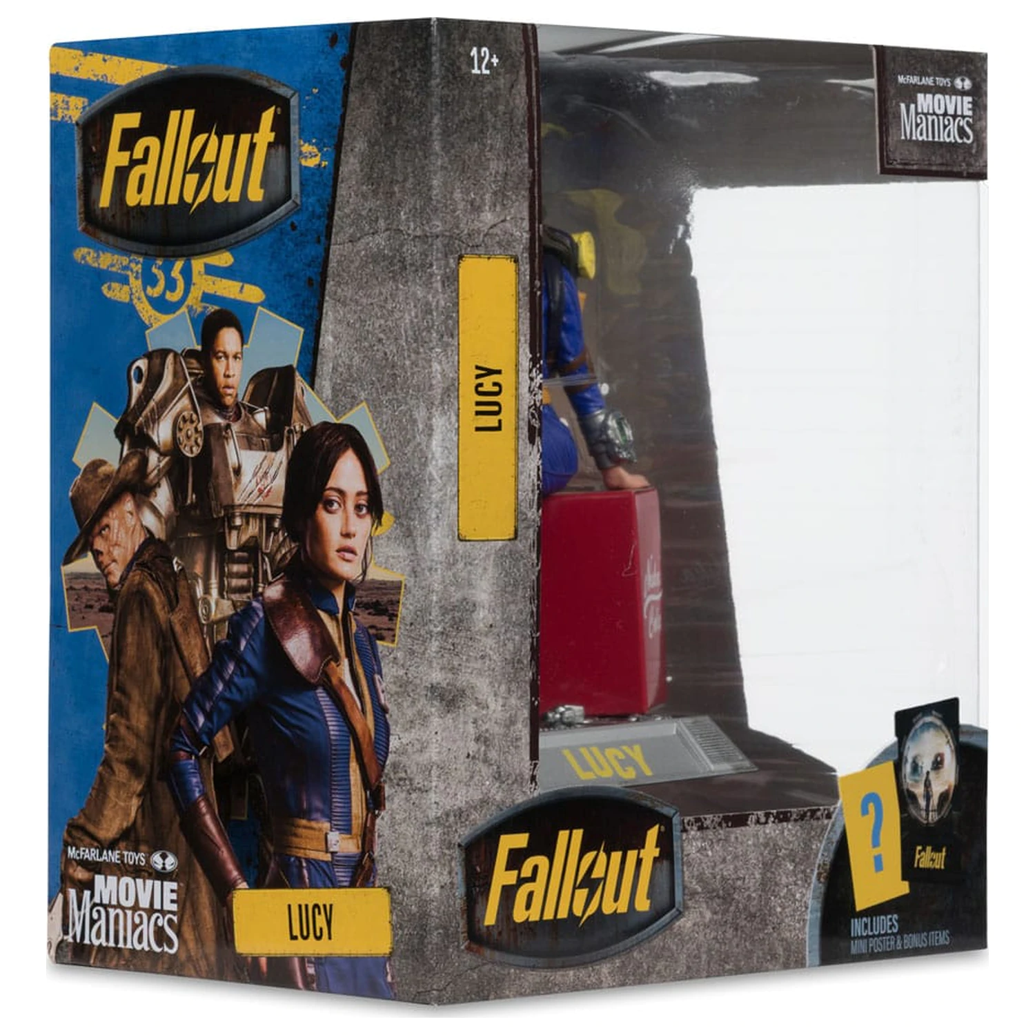 Fallout Movie Maniacs akční figurka Lucy (Season 2) 15 cm fotografii produktu