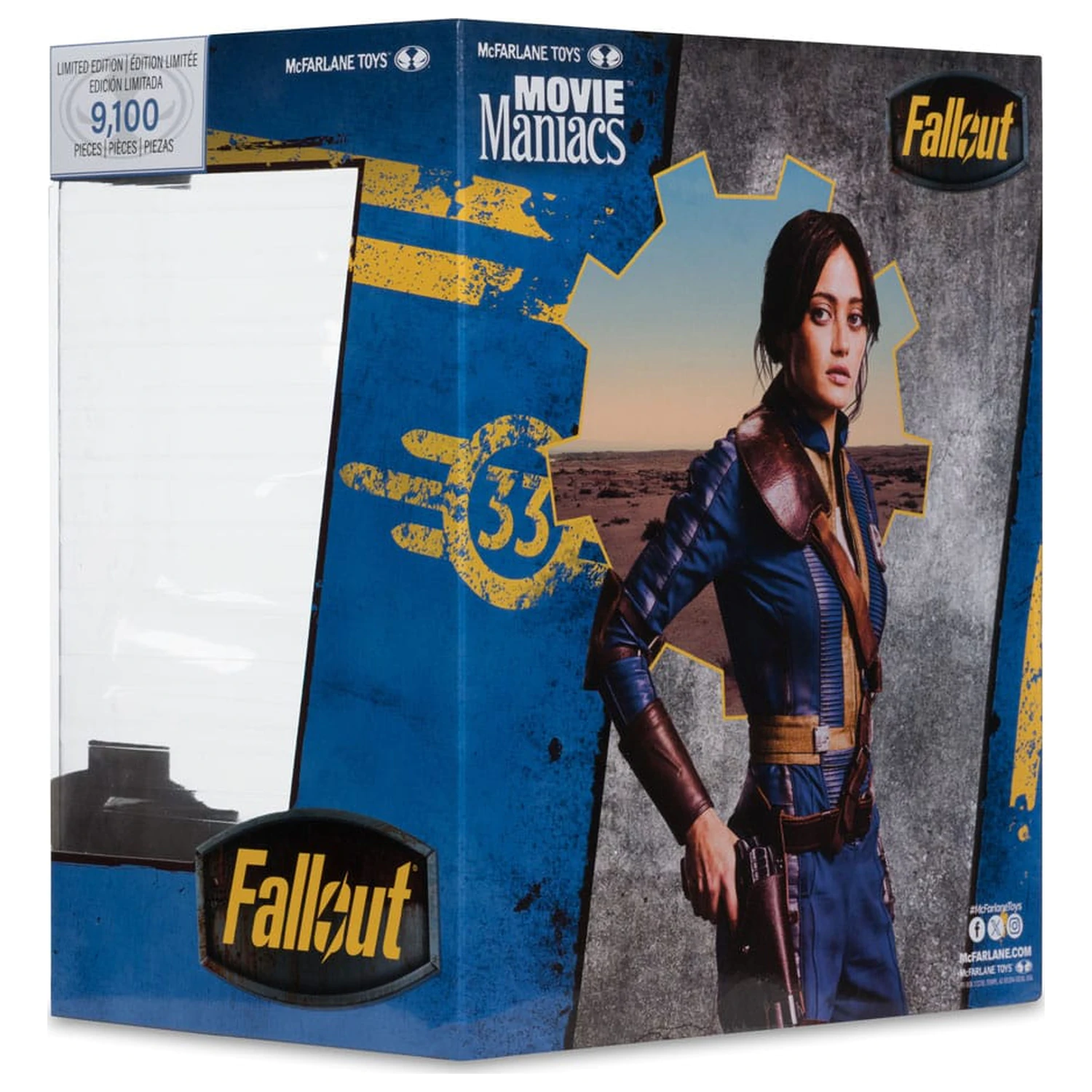 Fallout Movie Maniacs akční figurka Lucy (Season 2) 15 cm fotografii produktu
