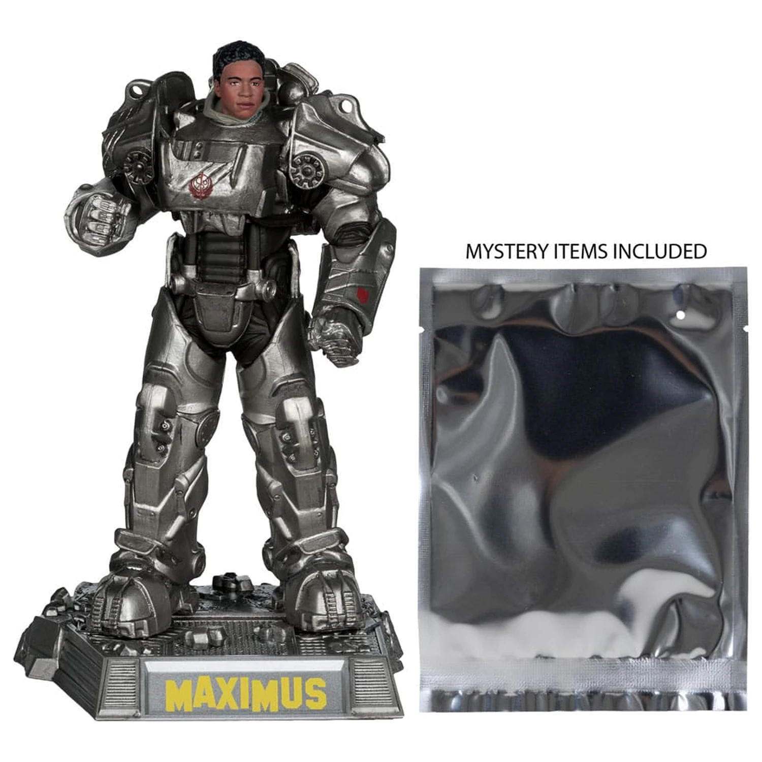 Fallout Movie Maniacs Akční figurka Maximus (Season 2) 17 cm fotografii produktu