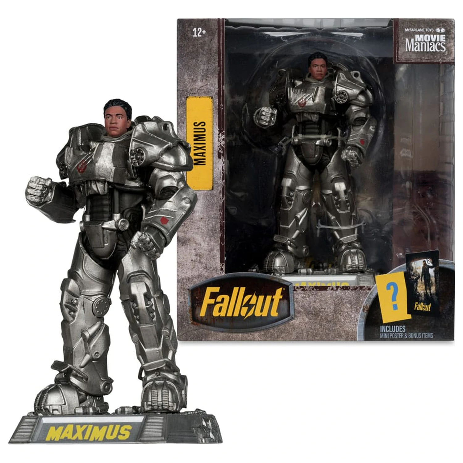 Fallout Movie Maniacs Akční figurka Maximus (Season 2) 17 cm fotografii produktu