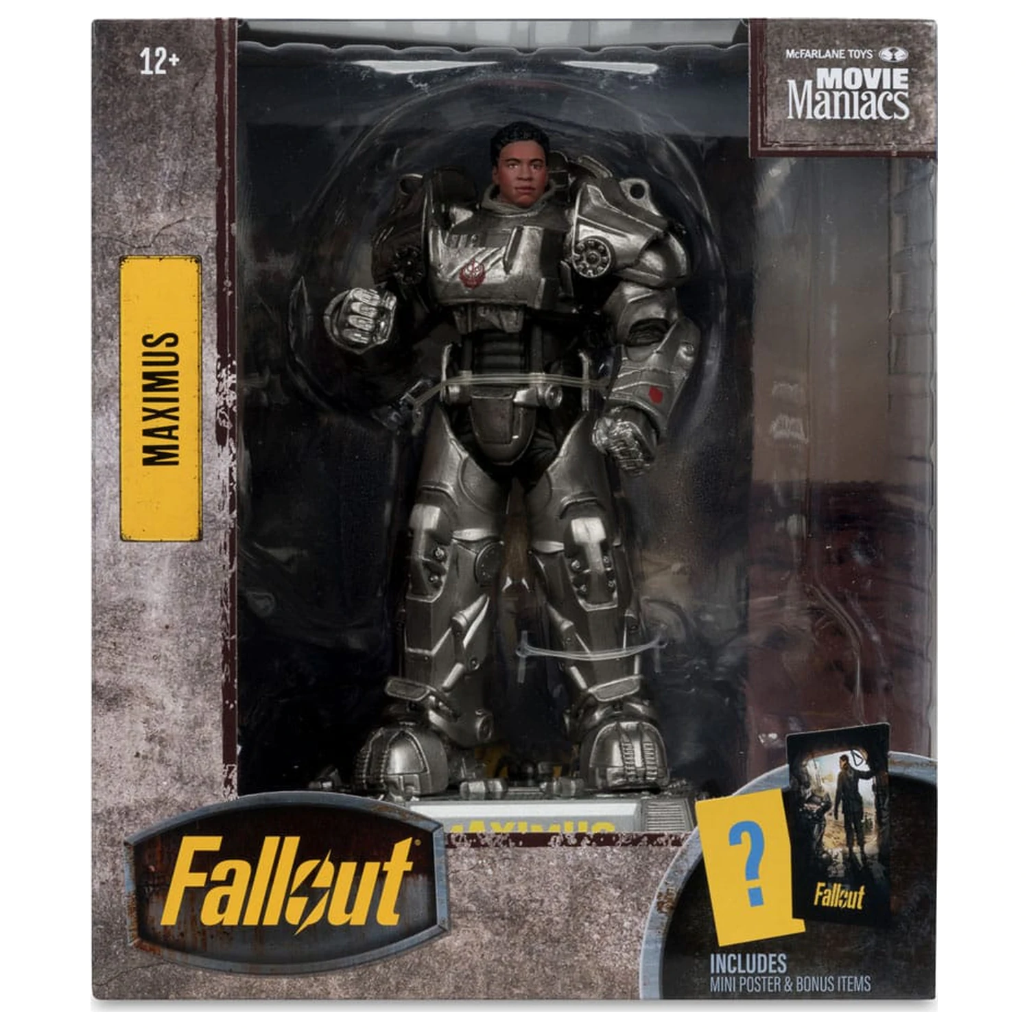 Fallout Movie Maniacs Akční figurka Maximus (Season 2) 17 cm fotografii produktu