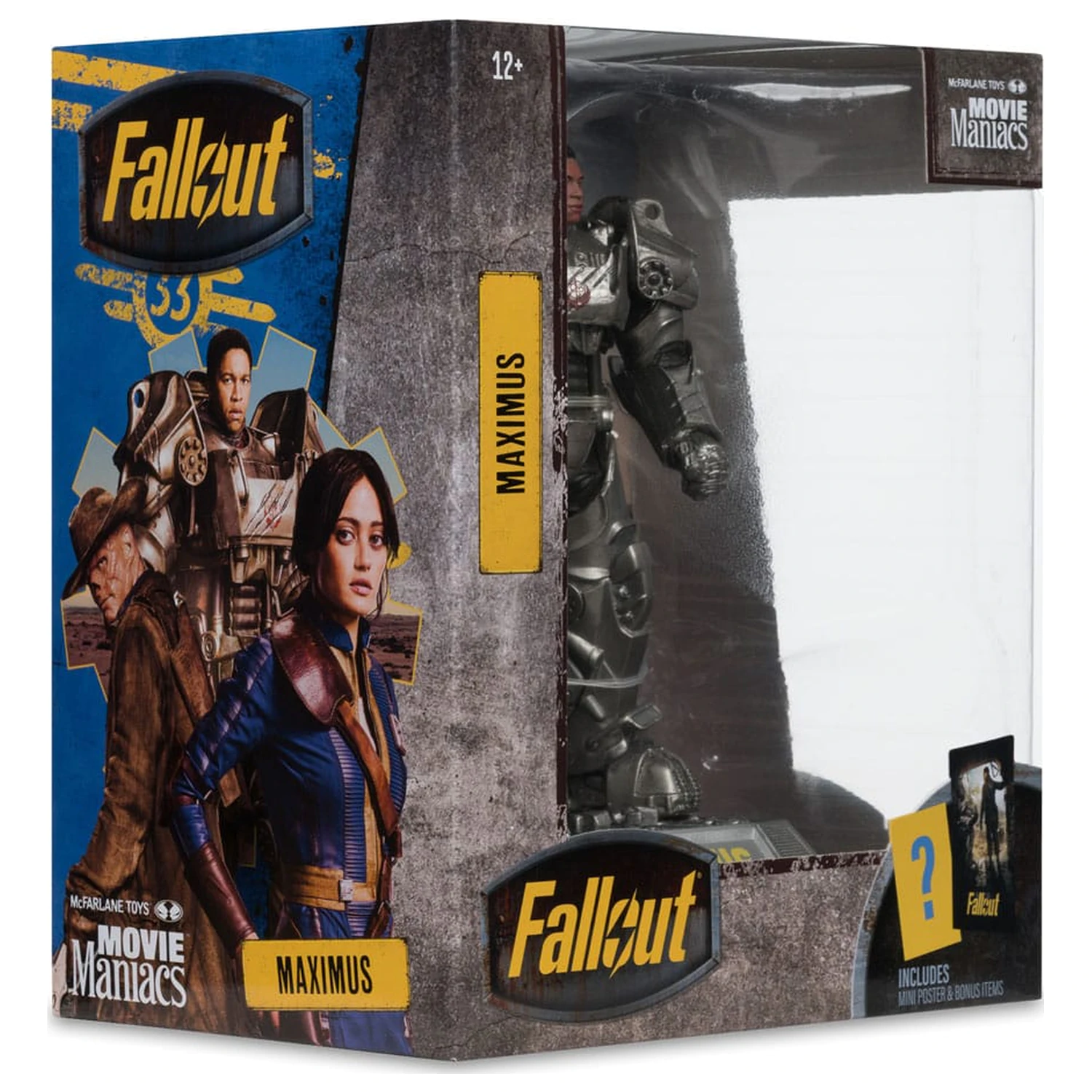 Fallout Movie Maniacs Akční figurka Maximus (Season 2) 17 cm fotografii produktu