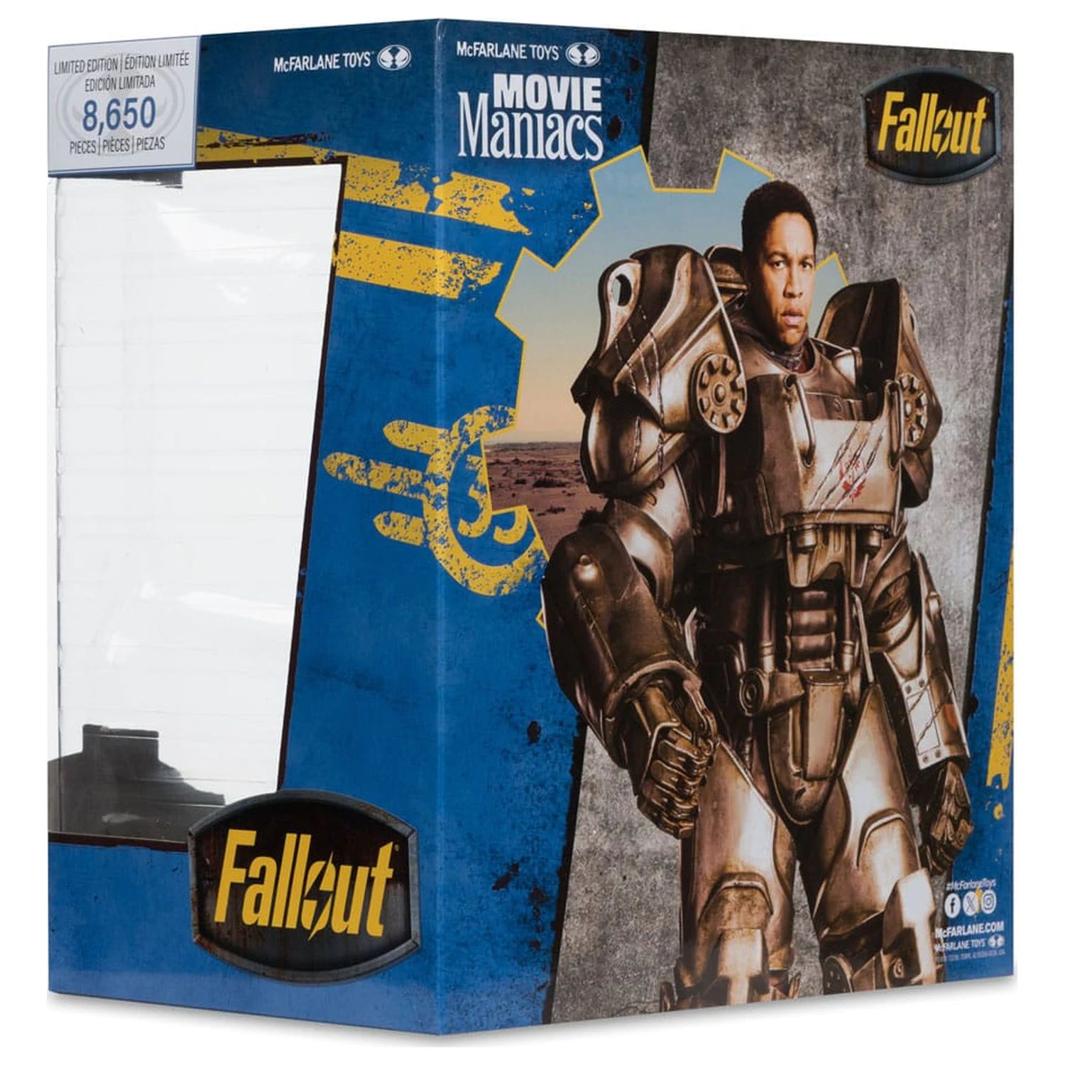 Fallout Movie Maniacs Akční figurka Maximus (Season 2) 17 cm fotografii produktu