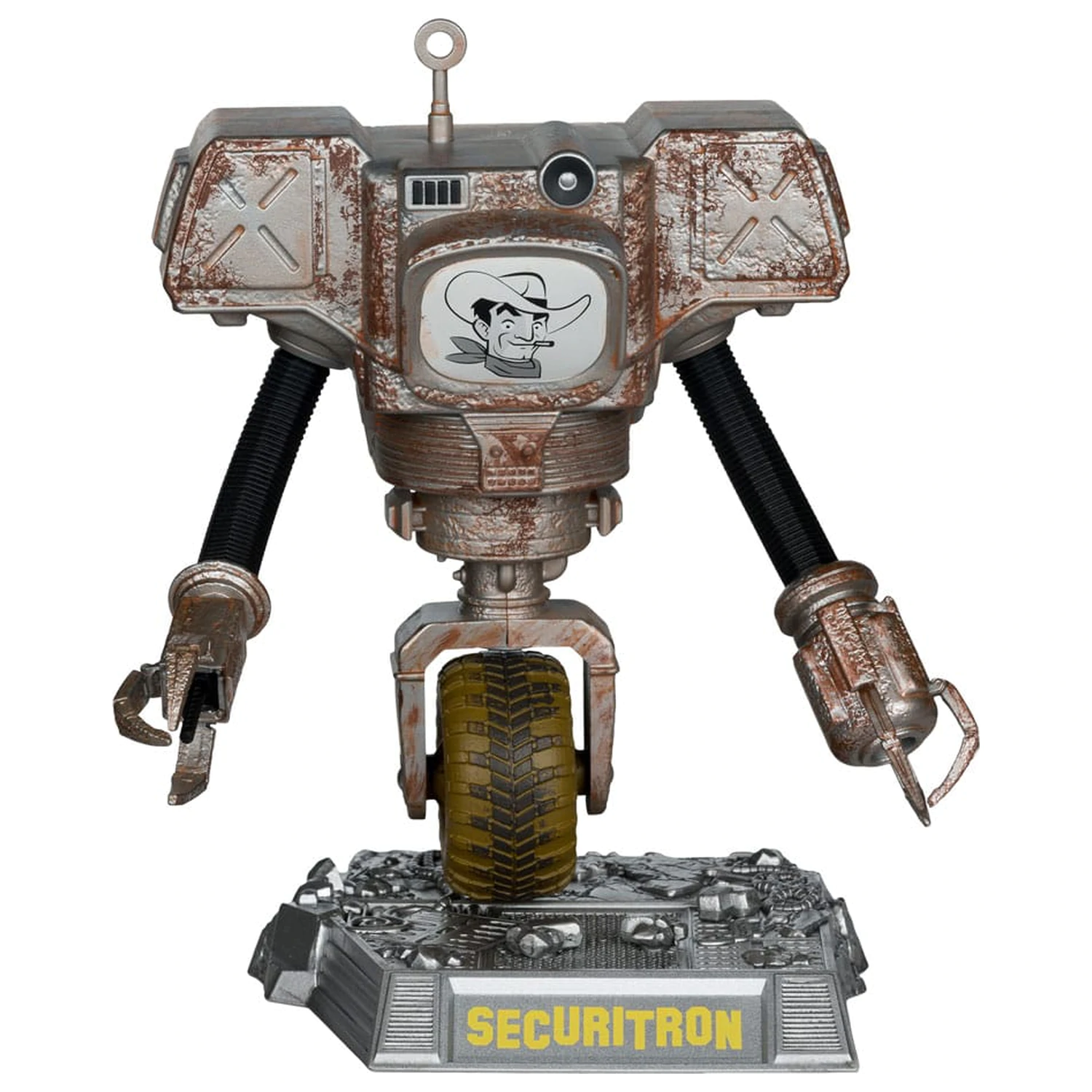 Fallout Movie Maniacs Akční figurka Securitron (Season 2) 15 cm fotografii produktu