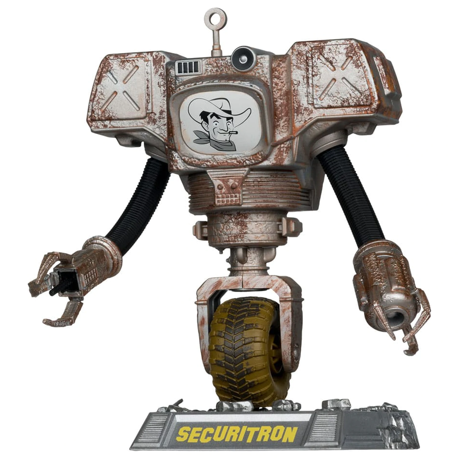 Fallout Movie Maniacs Akční figurka Securitron (Season 2) 15 cm fotografii produktu