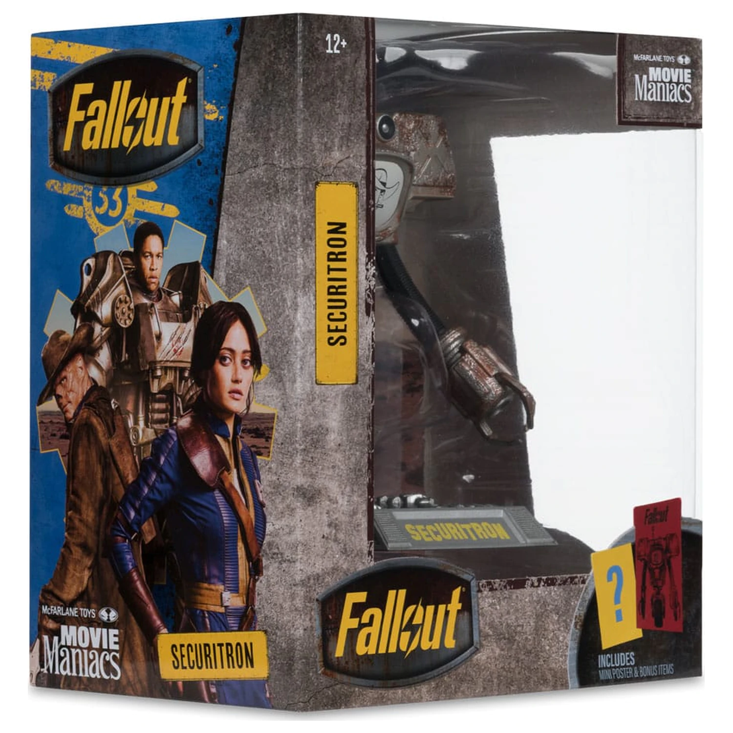 Fallout Movie Maniacs Akční figurka Securitron (Season 2) 15 cm fotografii produktu