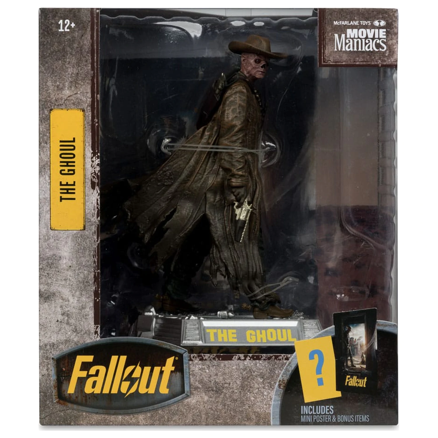 Fallout Movie Maniacs akční figurka The Ghoul (Season 2) 17 cm fotografii produktu