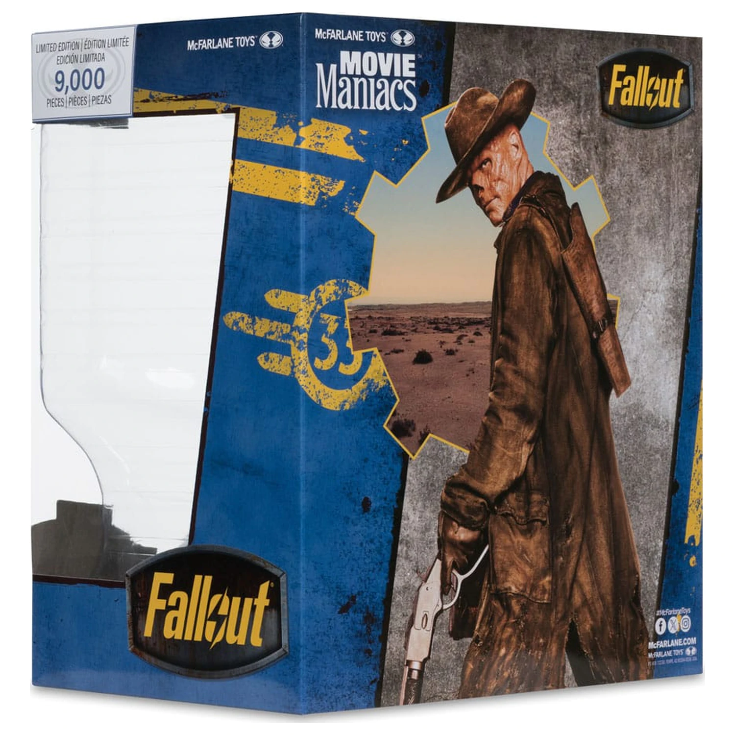 Fallout Movie Maniacs akční figurka The Ghoul (Season 2) 17 cm fotografii produktu