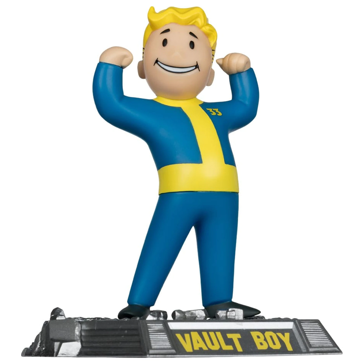 Fallout Movie Maniacs akční figurka Vault Boy Version 1 14 cm fotografii produktu