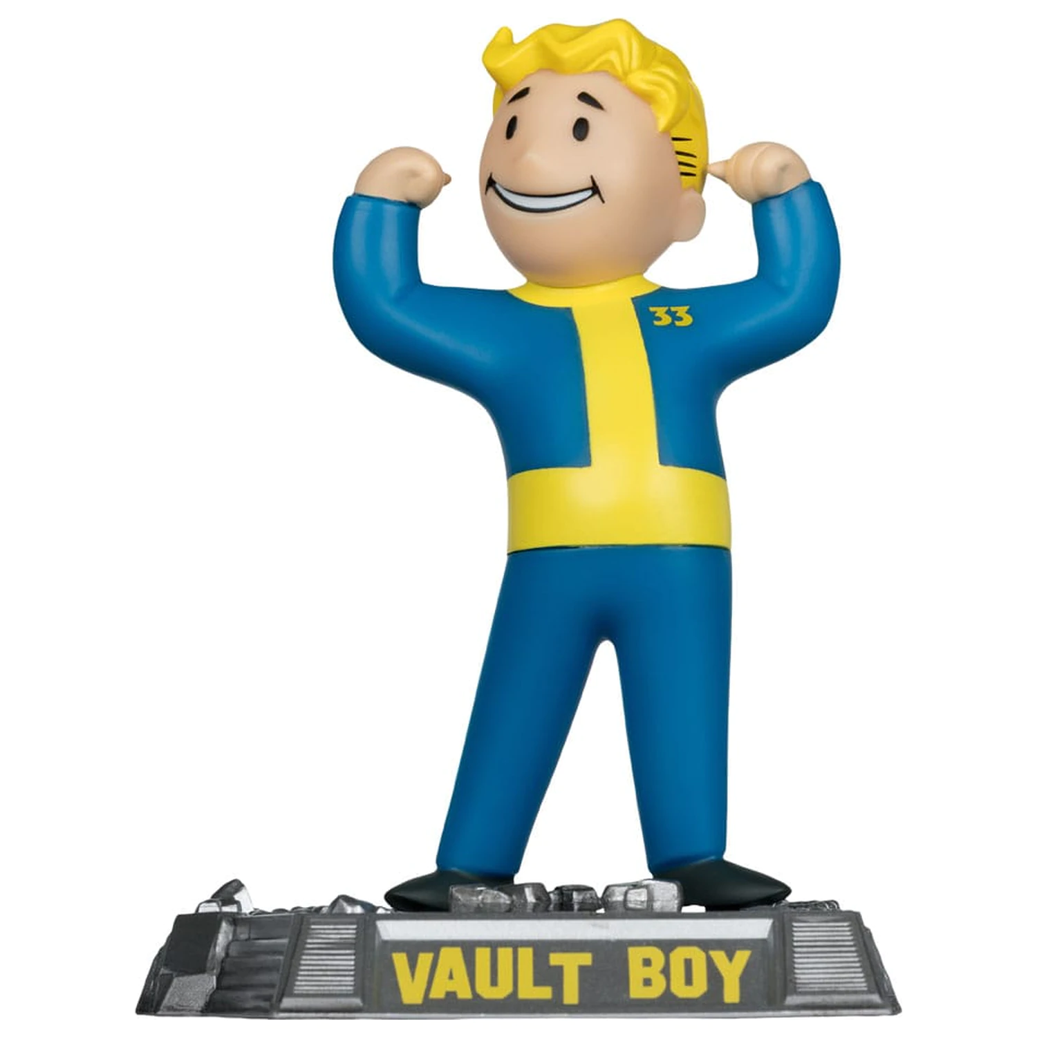 Fallout Movie Maniacs akční figurka Vault Boy Version 1 14 cm fotografii produktu