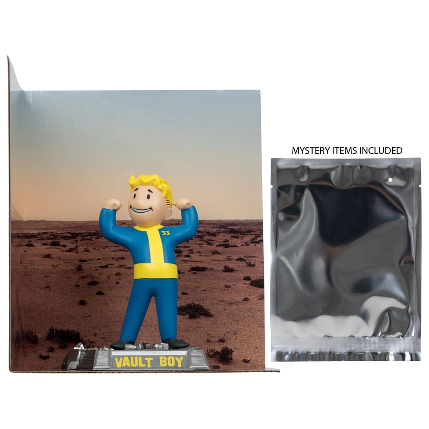 Fallout Movie Maniacs akční figurka Vault Boy Version 1 14 cm fotografii produktu