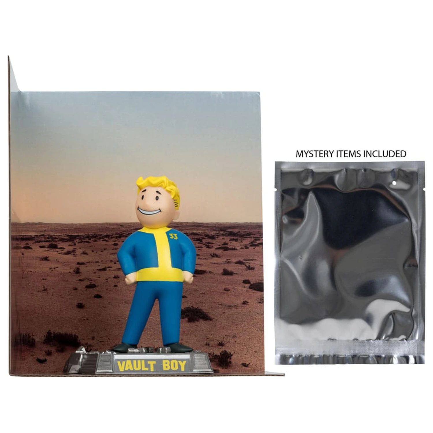 Fallout Movie Maniacs Akční figurka Vault Boy Verze 2 14 cm fotografii produktu