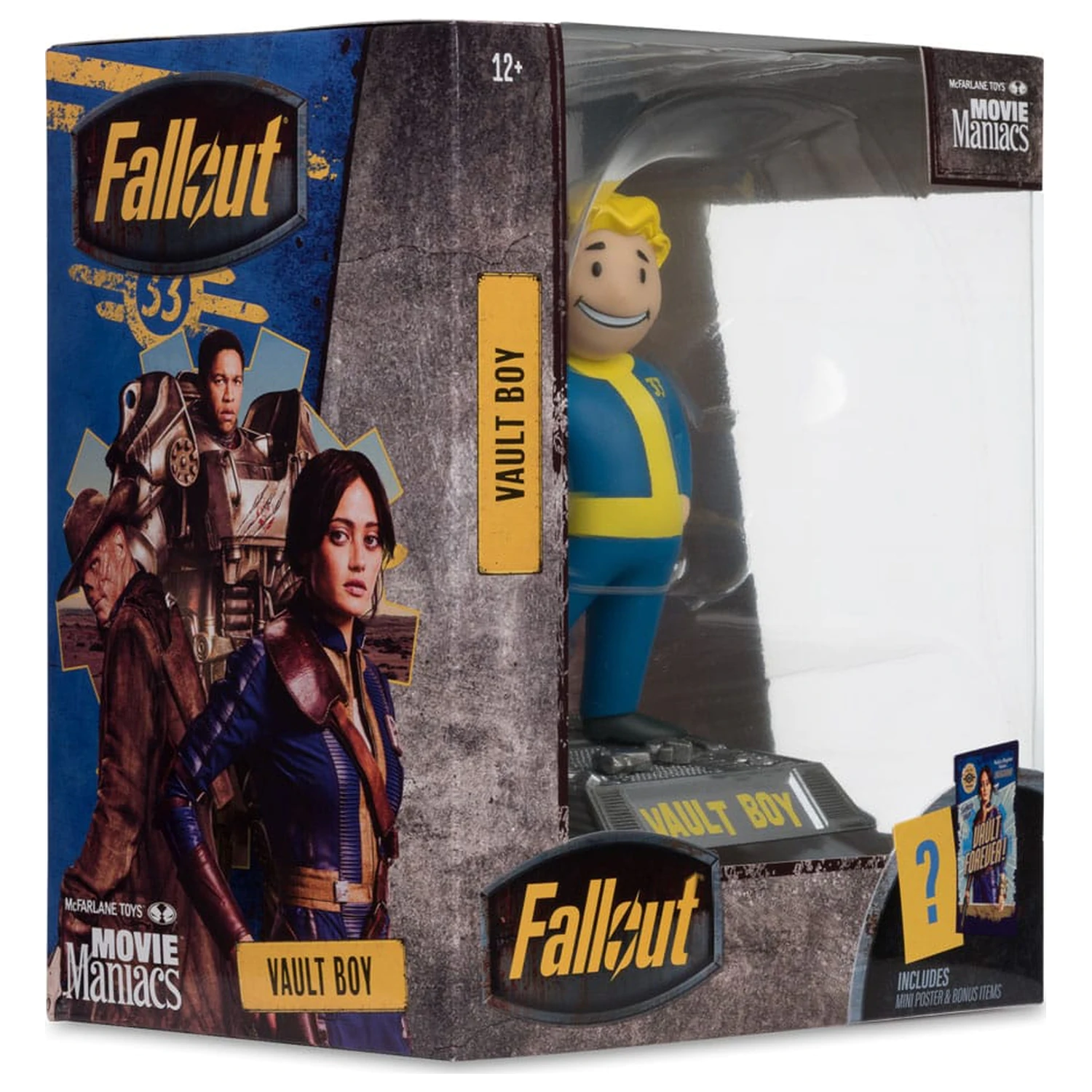 Fallout Movie Maniacs Akční figurka Vault Boy Verze 2 14 cm fotografii produktu