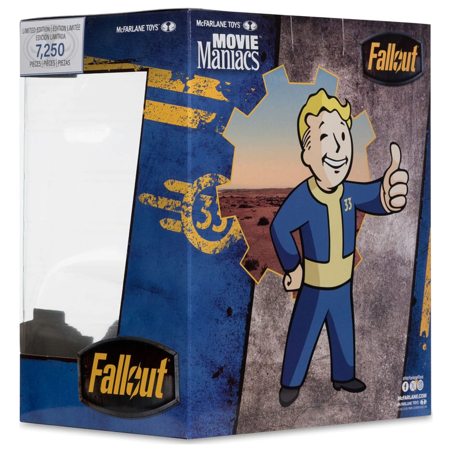Fallout Movie Maniacs Akční figurka Vault Boy Verze 2 14 cm fotografii produktu
