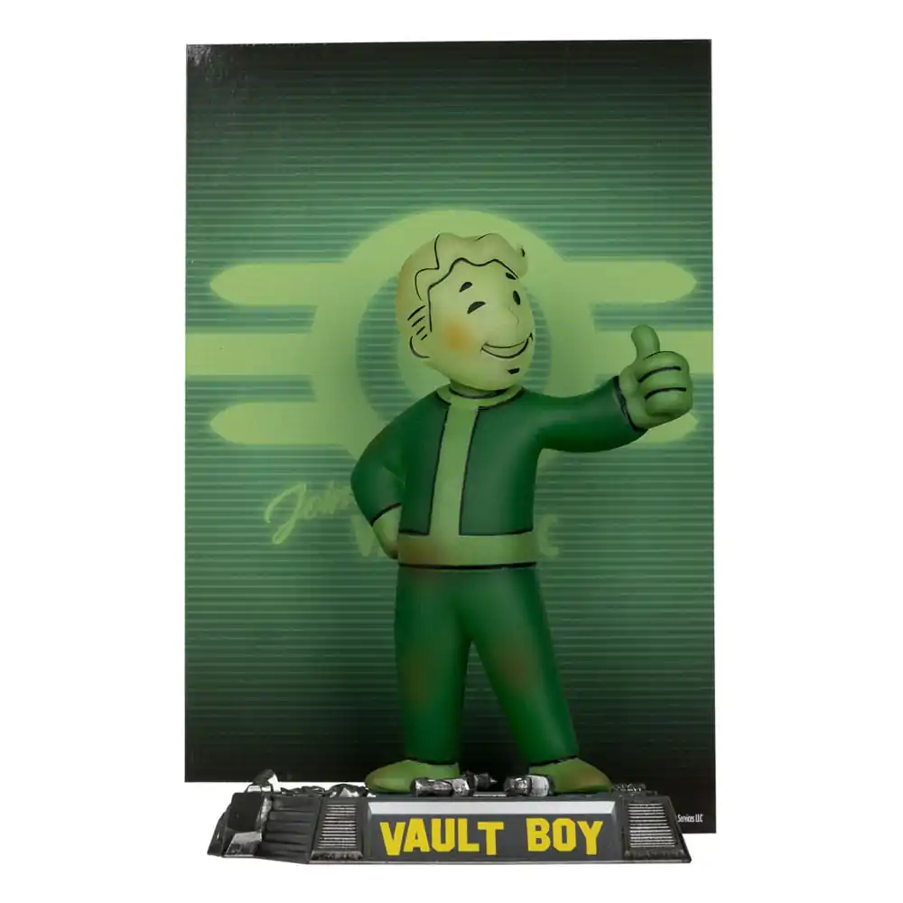 Fallout Movie Maniacs PVC Socha Vault Boy 13 cm fotografii produktu