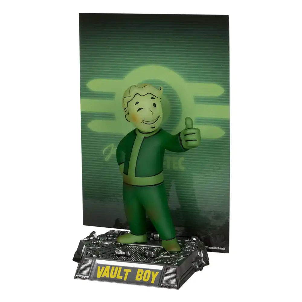 Fallout Movie Maniacs PVC Socha Vault Boy 13 cm fotografii produktu