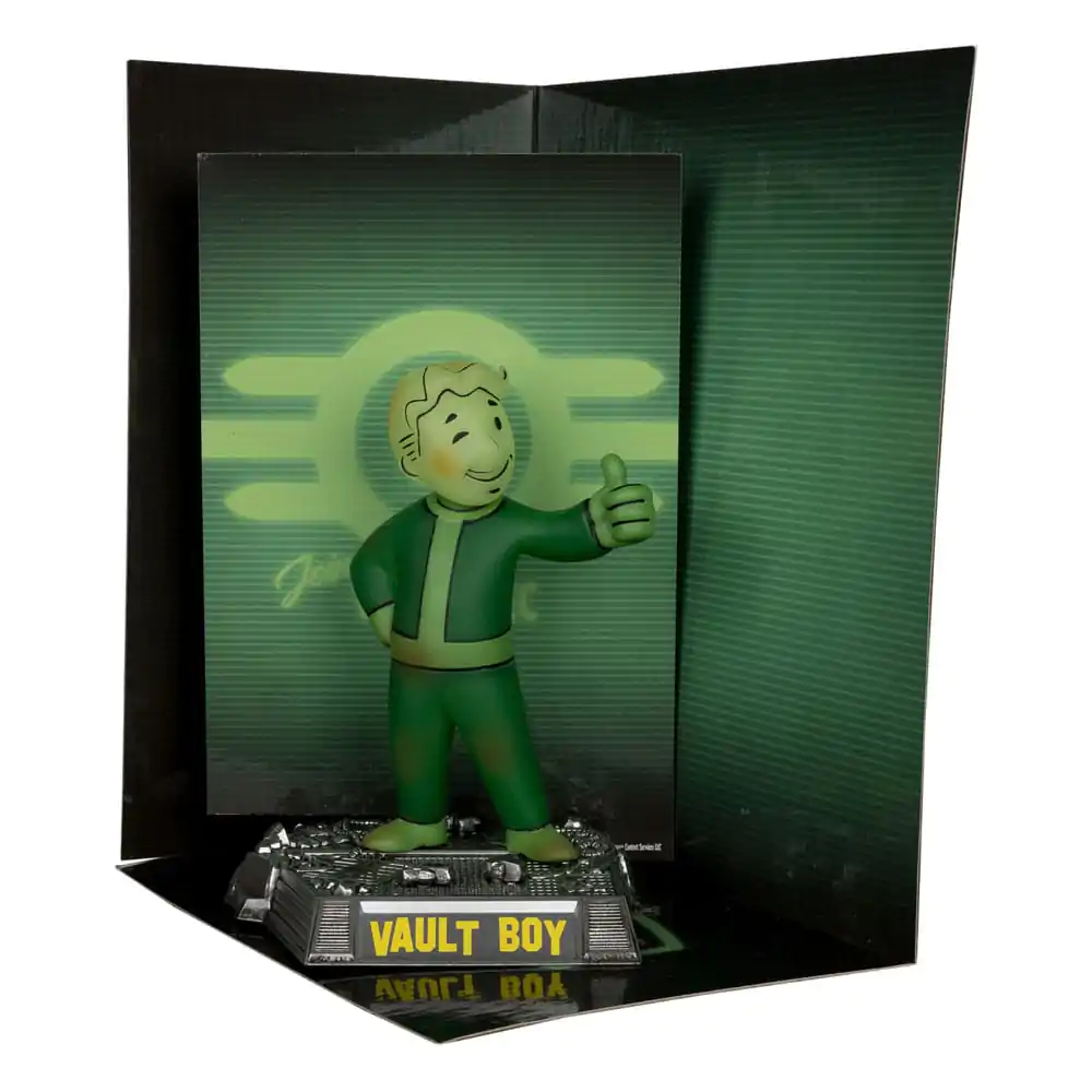 Fallout Movie Maniacs PVC Socha Vault Boy 13 cm fotografii produktu
