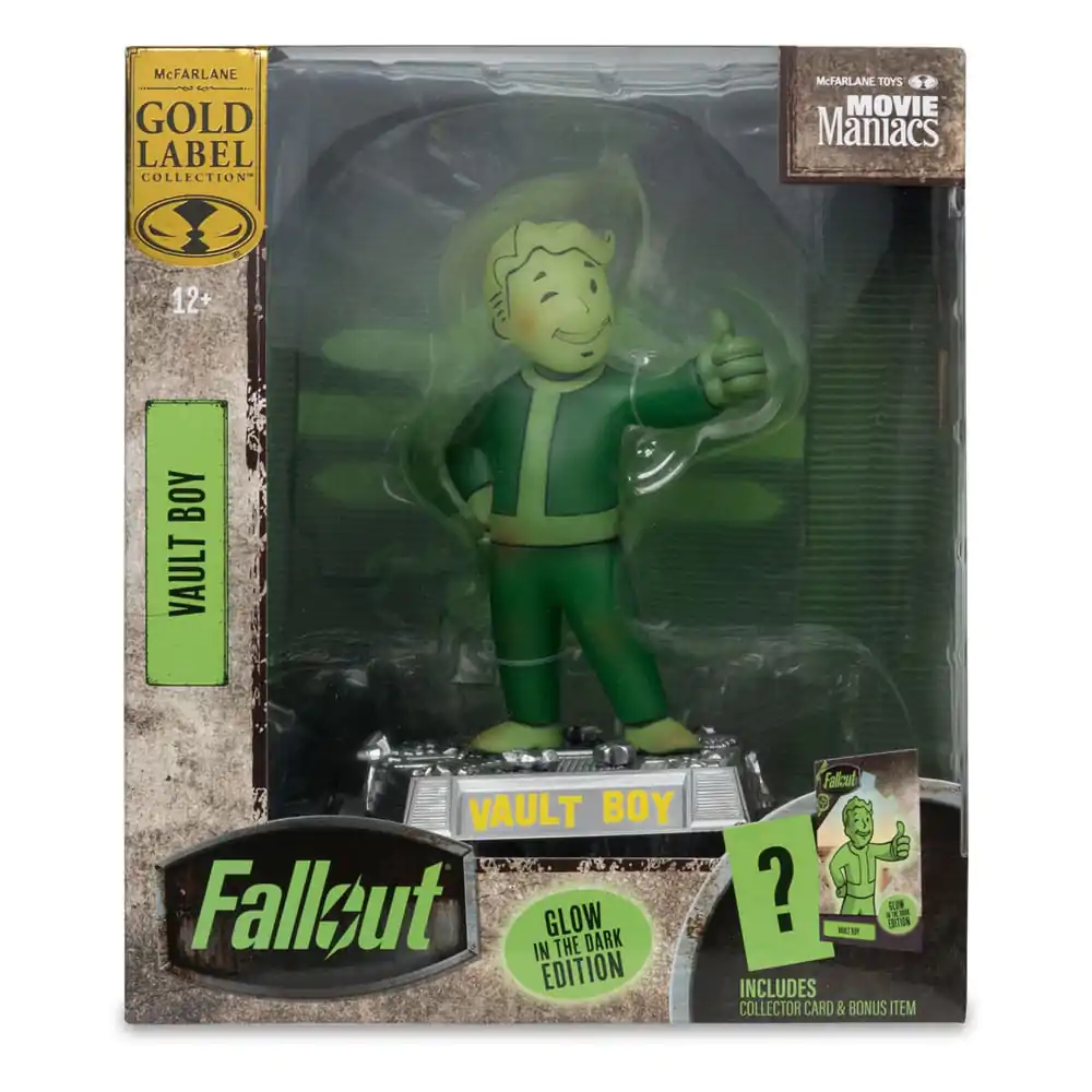 Fallout Movie Maniacs PVC Socha Vault Boy 13 cm fotografii produktu