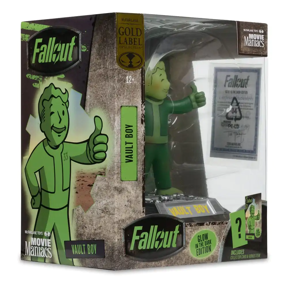 Fallout Movie Maniacs PVC Socha Vault Boy 13 cm fotografii produktu