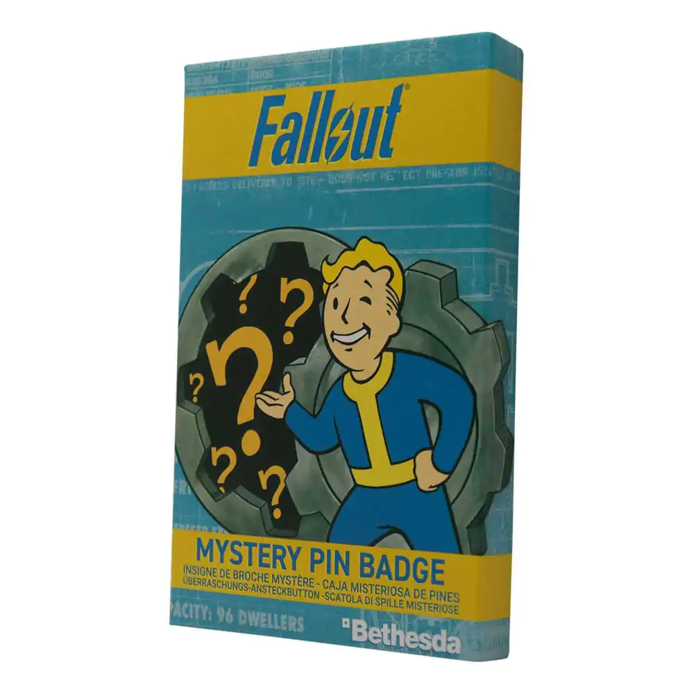 Fallout Odznak Špendlík Mystery Špendlík fotografii produktu