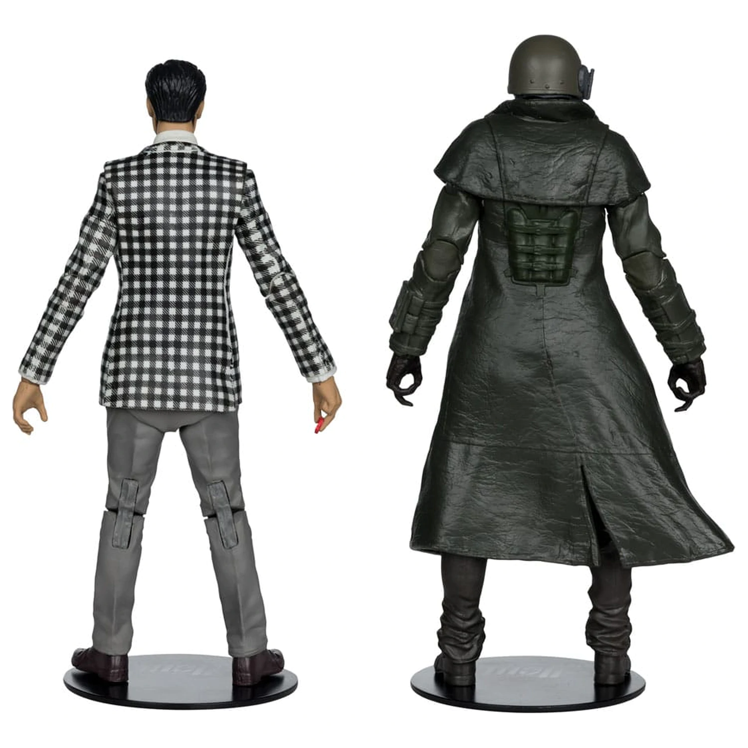 Fallout: New Vegas Socha 2-Balení Riot Ranger Armor & Benny Survivor 18 cm fotografii produktu