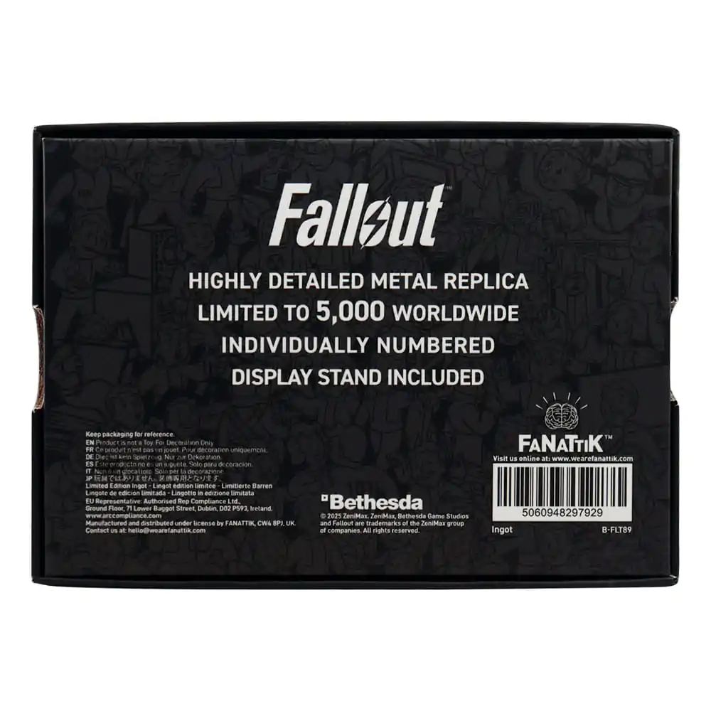 Fallout: New Vegas replika bezpečnostní přístupová karta z Vaultu 21, limitovaná edice fotografii produktu