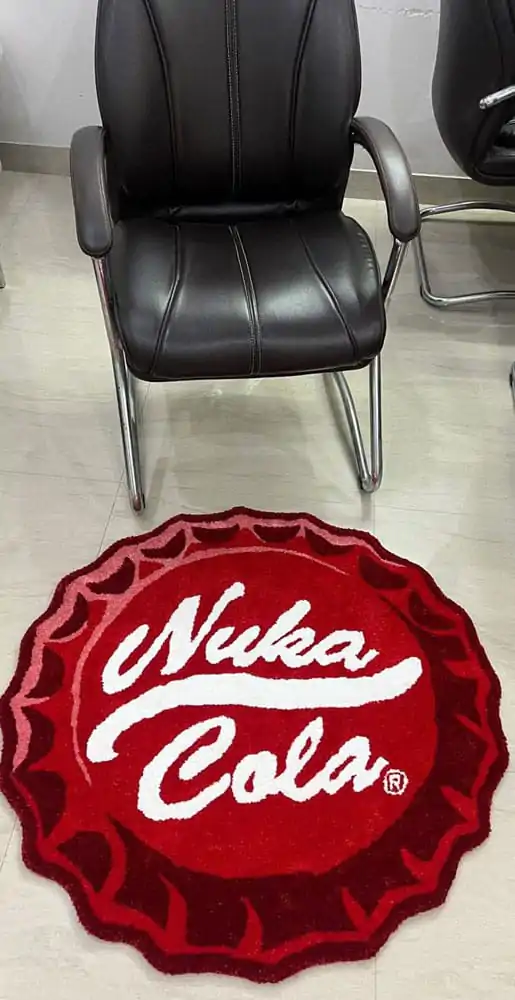 Koberec Fallout Nuka Cap 90 x 90 cm fotografii produktu