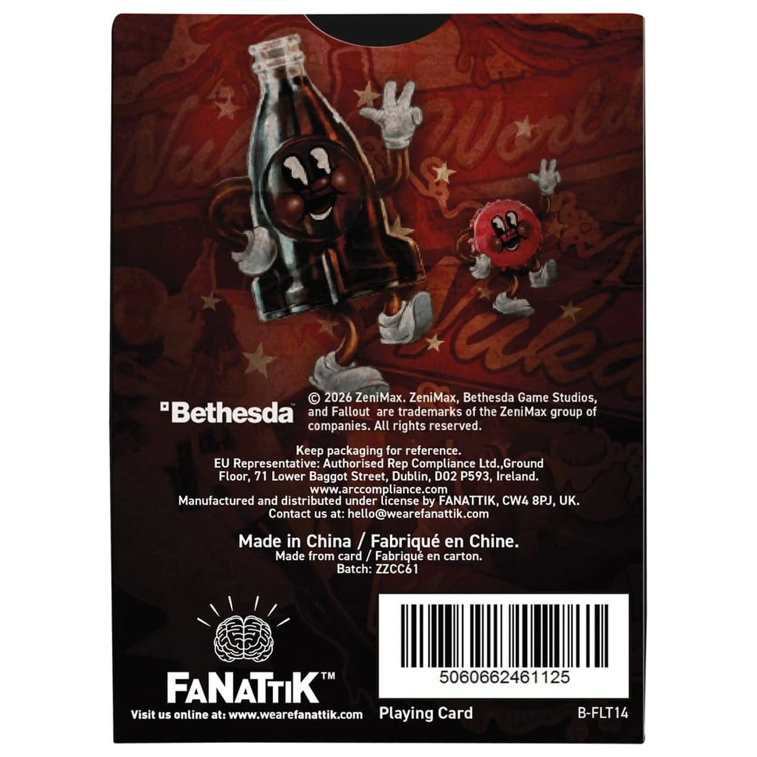 Fallout Dárková sada Nuka-Cola fotografii produktu
