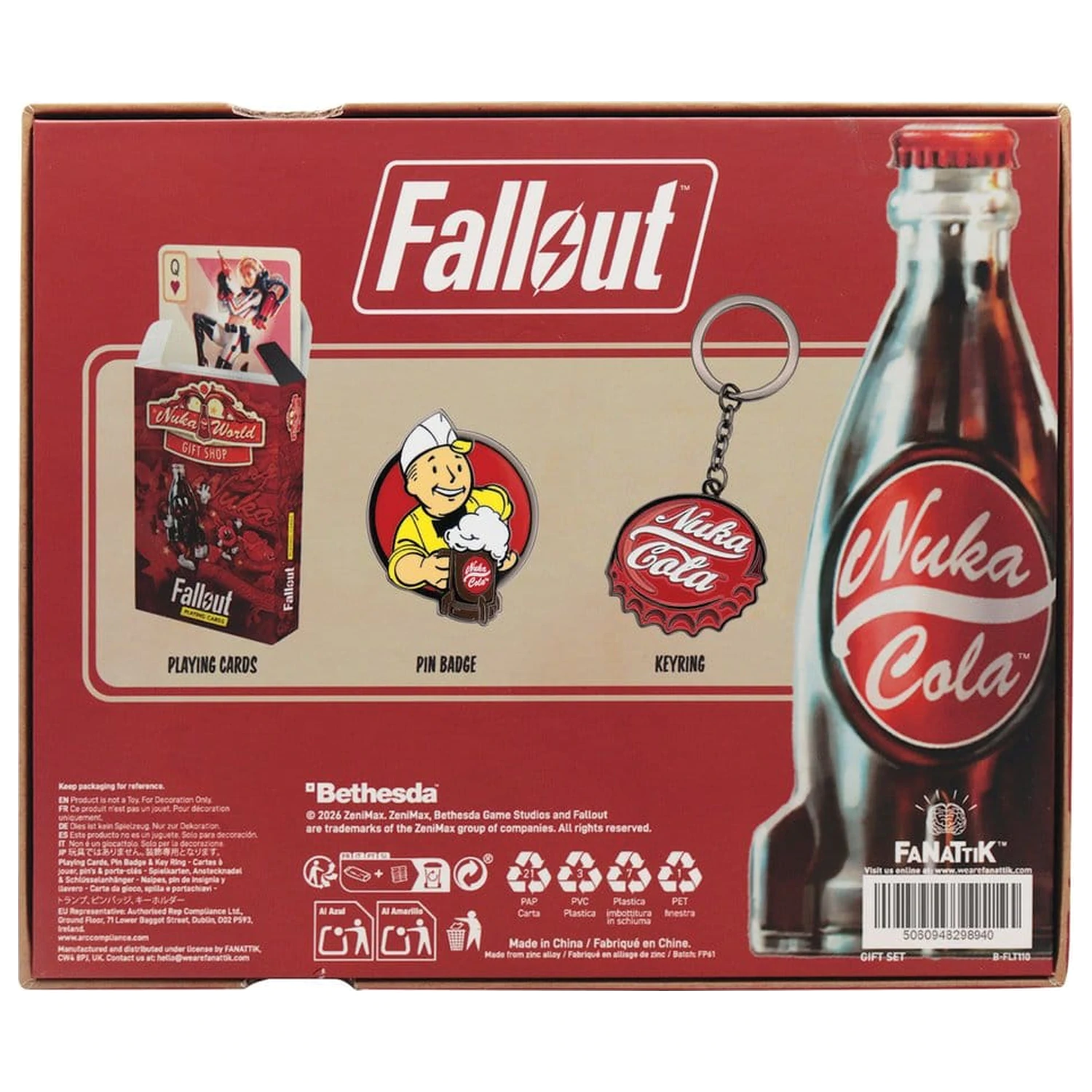 Fallout Dárková sada Nuka-Cola fotografii produktu