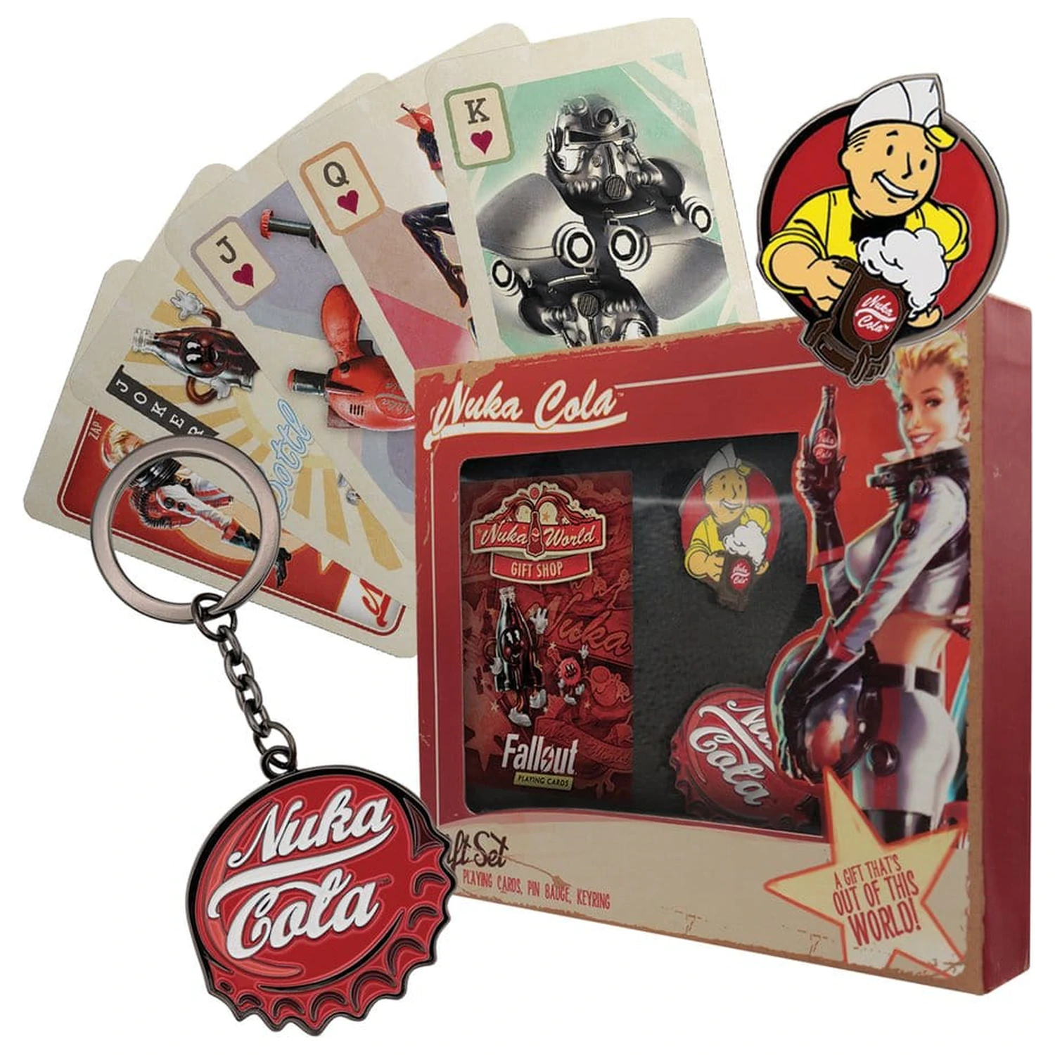 Fallout Dárková sada Nuka-Cola fotografii produktu