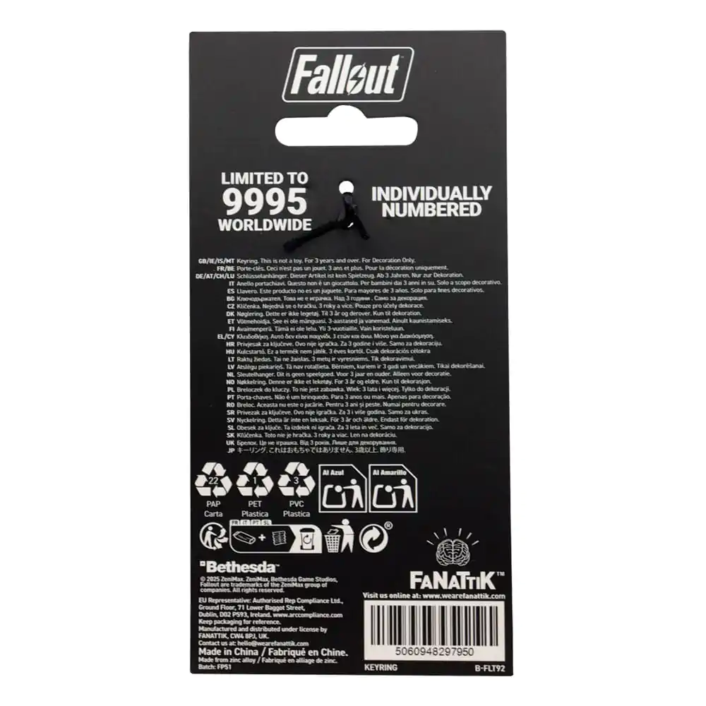 Fallout Přívěsek na klíče Nuka-Cola Limitovaná edice fotografii produktu