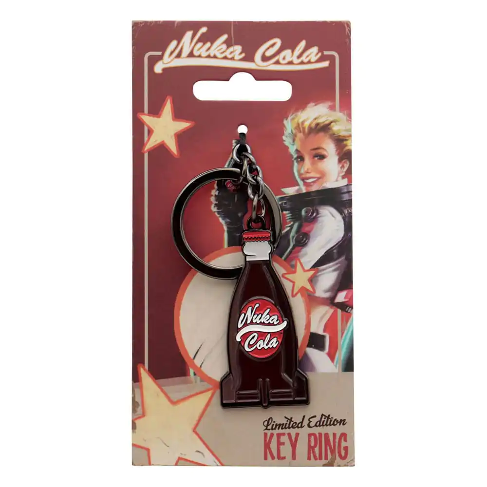 Fallout Přívěsek na klíče Nuka-Cola Limitovaná edice fotografii produktu