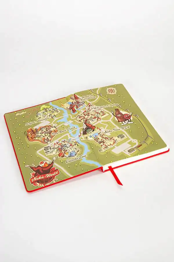 Fallout Notebook A5 Nuka World - Zápisník formátu A5 fotografii produktu