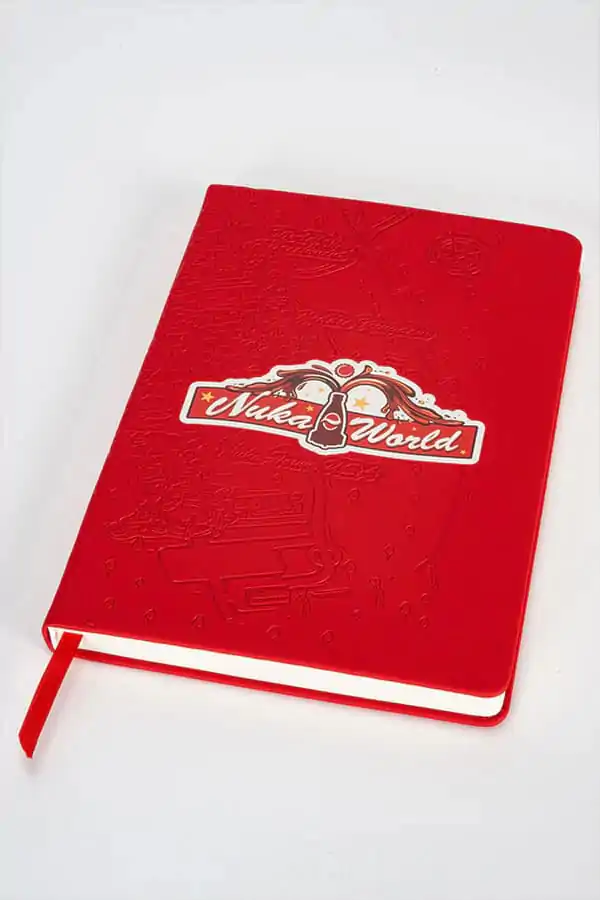 Fallout Notebook A5 Nuka World - Zápisník formátu A5 fotografii produktu