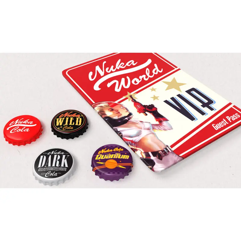 Fallout Nuka World anglická uvítací sada fotografii produktu