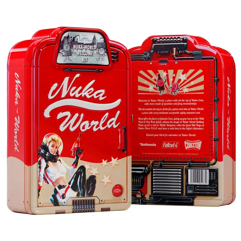 Fallout Nuka World anglická uvítací sada fotografii produktu