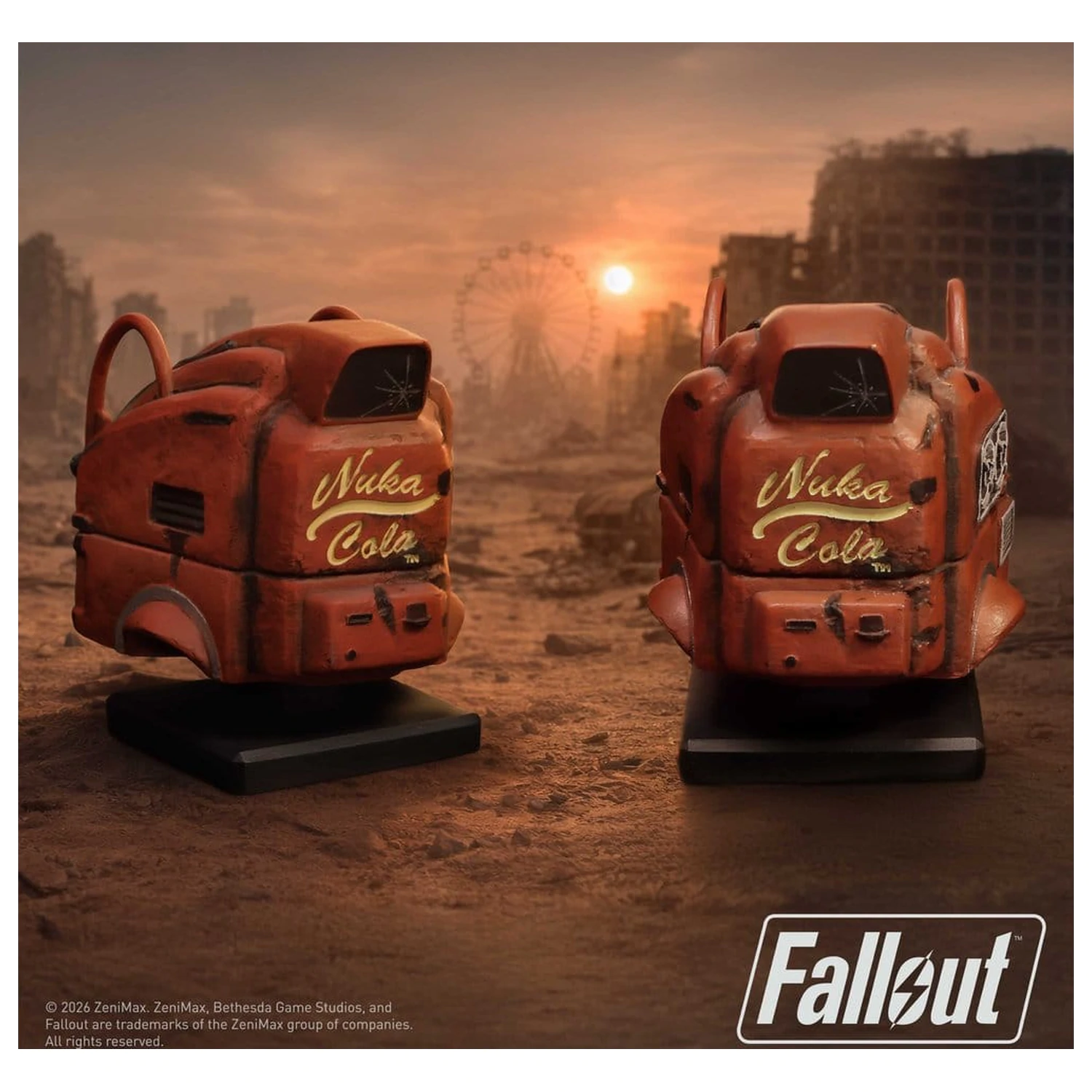 Fallout Helma Nukatron 11 cm fotografii produktu