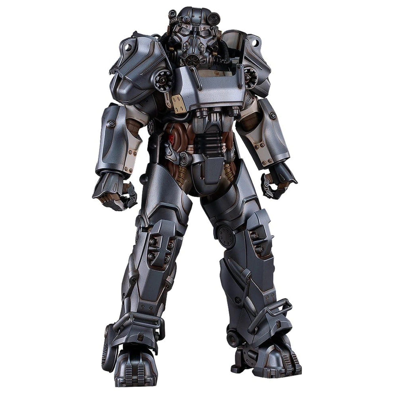 Fallout Plamatea Plastikový Model Kit T-60 Power Armor 20 cm fotografii produktu