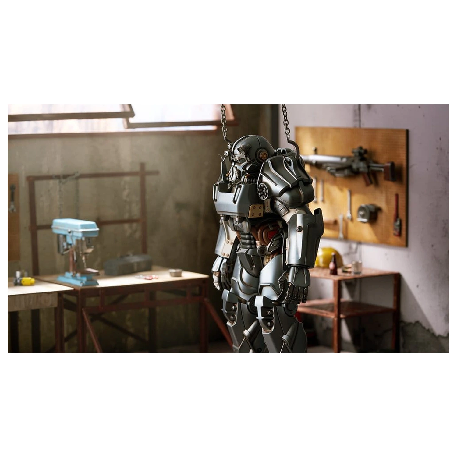Fallout Plamatea Plastikový Model Kit T-60 Power Armor 20 cm fotografii produktu