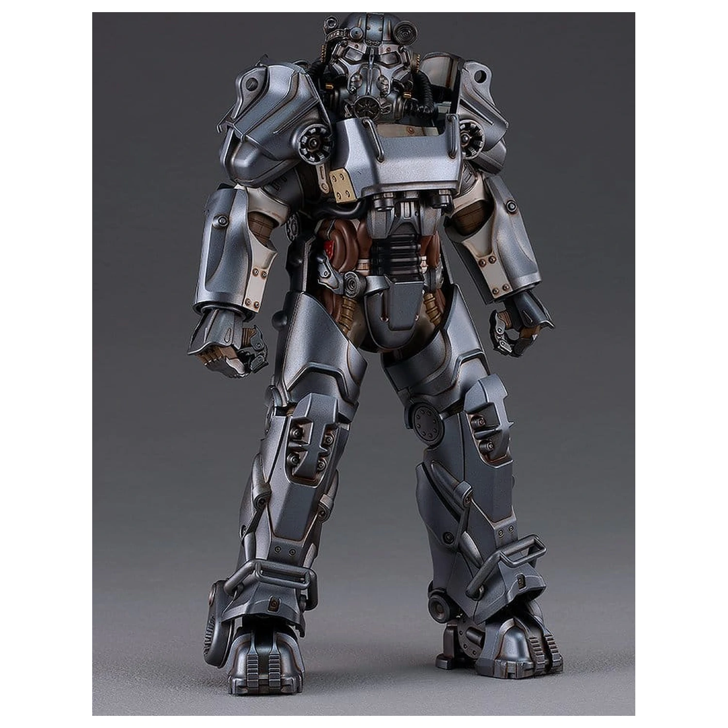 Fallout Plamatea Plastikový Model Kit T-60 Power Armor 20 cm fotografii produktu