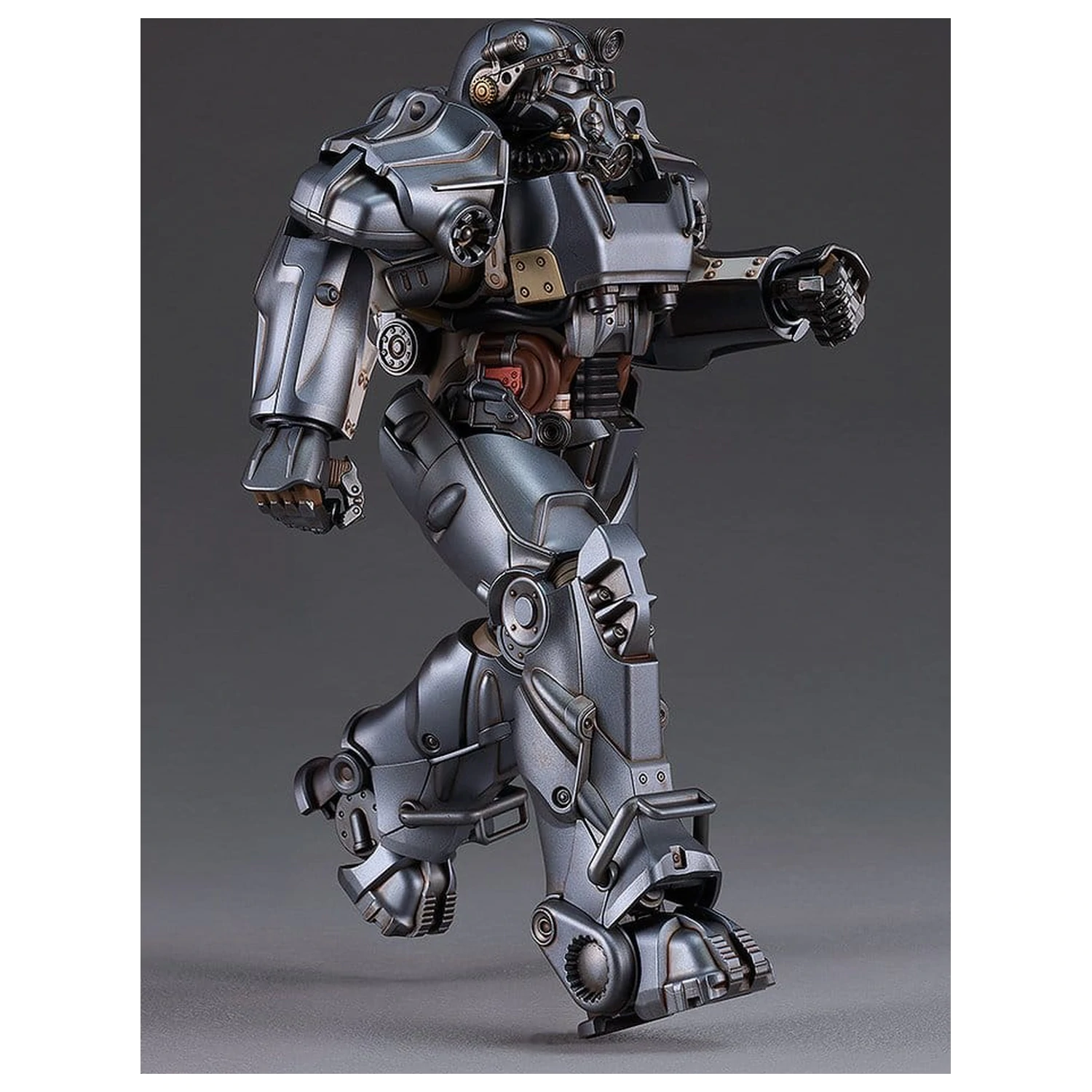 Fallout Plamatea Plastikový Model Kit T-60 Power Armor 20 cm fotografii produktu