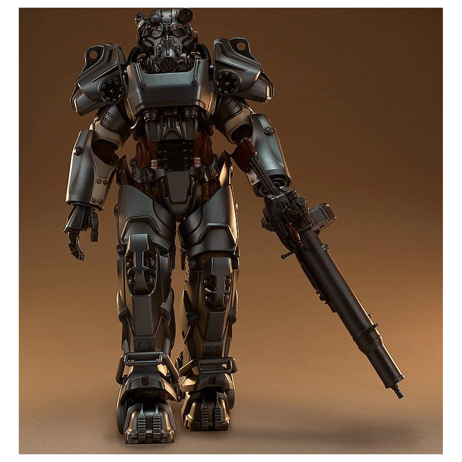 Fallout Plamatea Plastikový Model Kit T-60 Power Armor 20 cm fotografii produktu