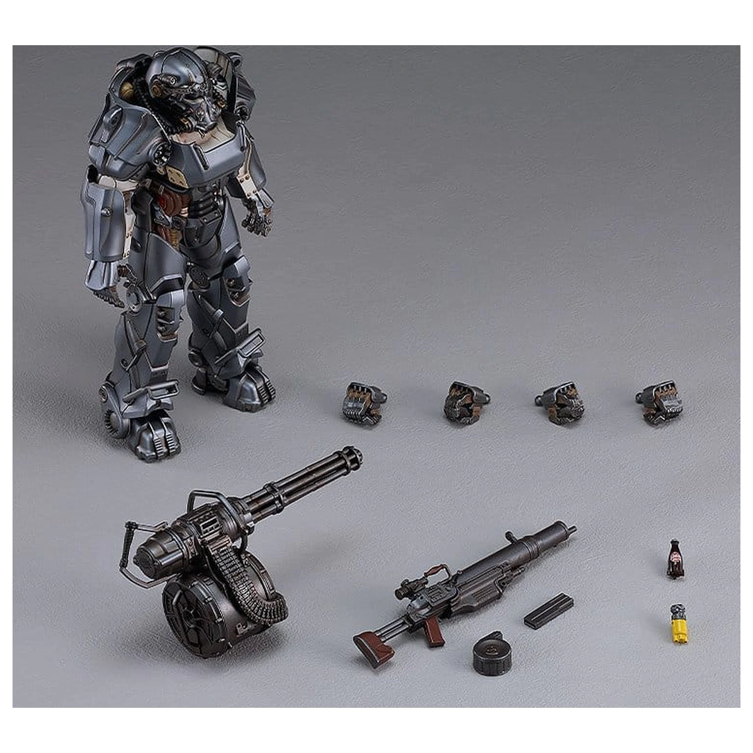 Fallout Plamatea Plastikový Model Kit T-60 Power Armor 20 cm fotografii produktu