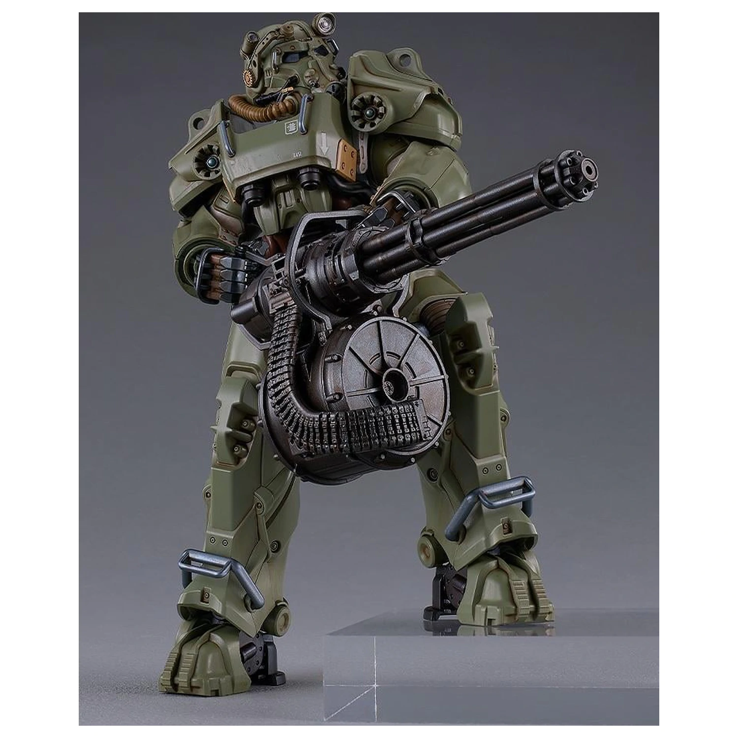 Figurka Fallout Pre-War T-60 Power Armor Plamatea 20 cm fotografii produktu