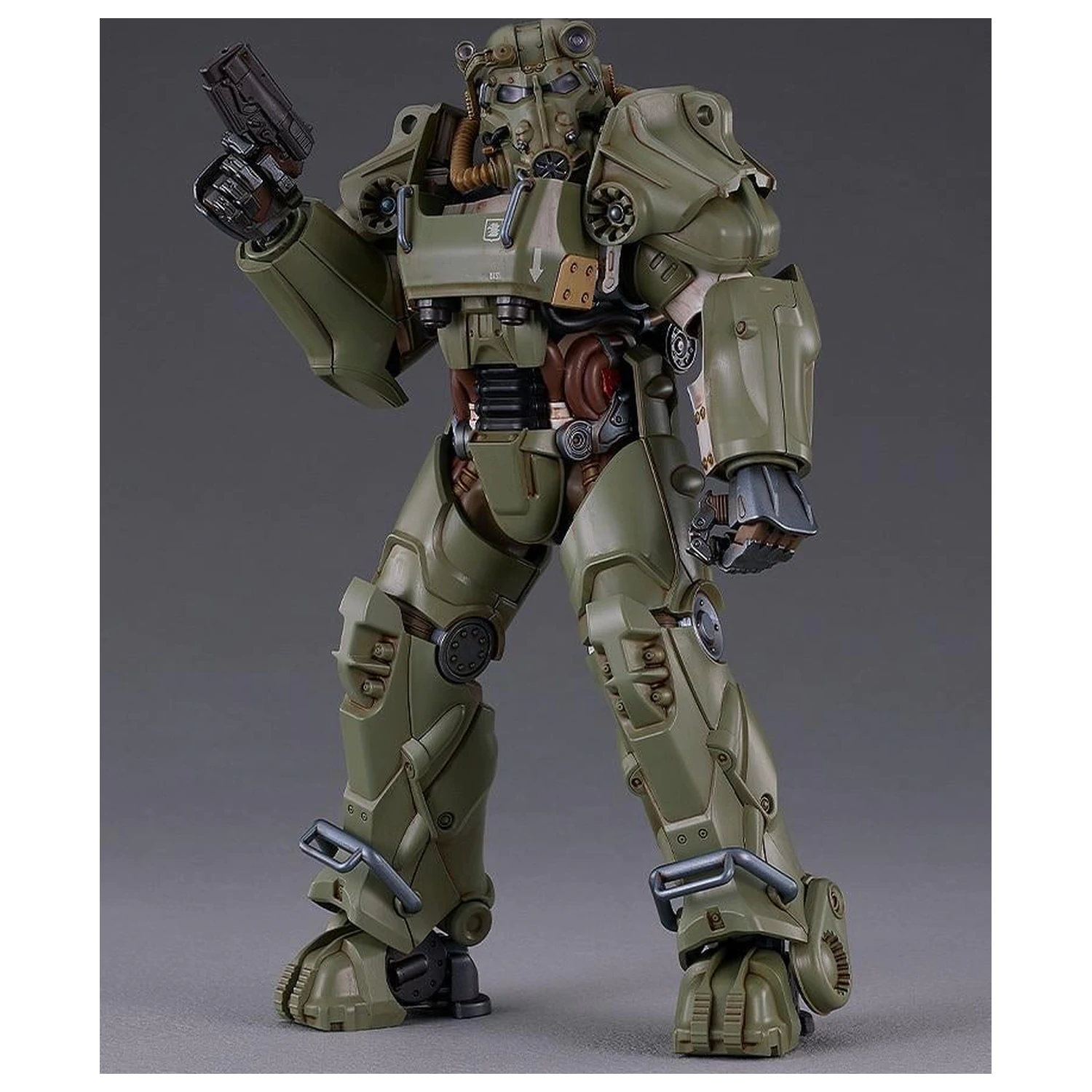 Figurka Fallout Pre-War T-60 Power Armor Plamatea 20 cm fotografii produktu