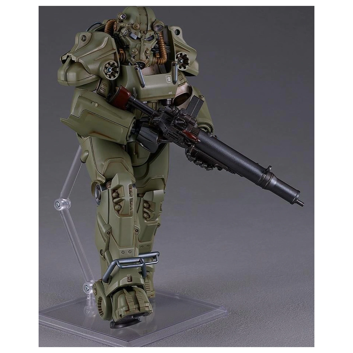 Figurka Fallout Pre-War T-60 Power Armor Plamatea 20 cm fotografii produktu